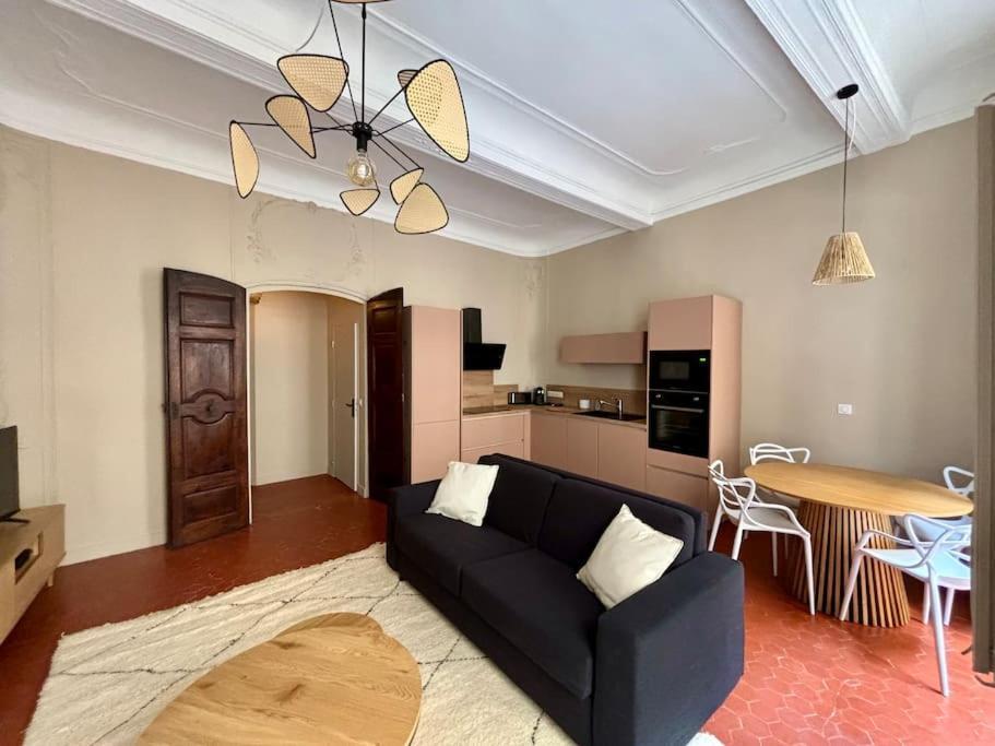 Apartamento Splendide T2 Au Coeur D'Aix Et Du Cours Mirabeau Aix-en-Provence Exterior foto