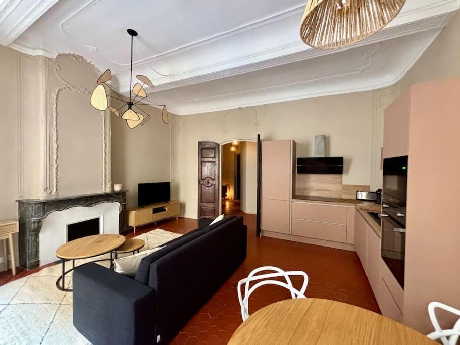 Apartamento Splendide T2 Au Coeur D'Aix Et Du Cours Mirabeau Aix-en-Provence Exterior foto